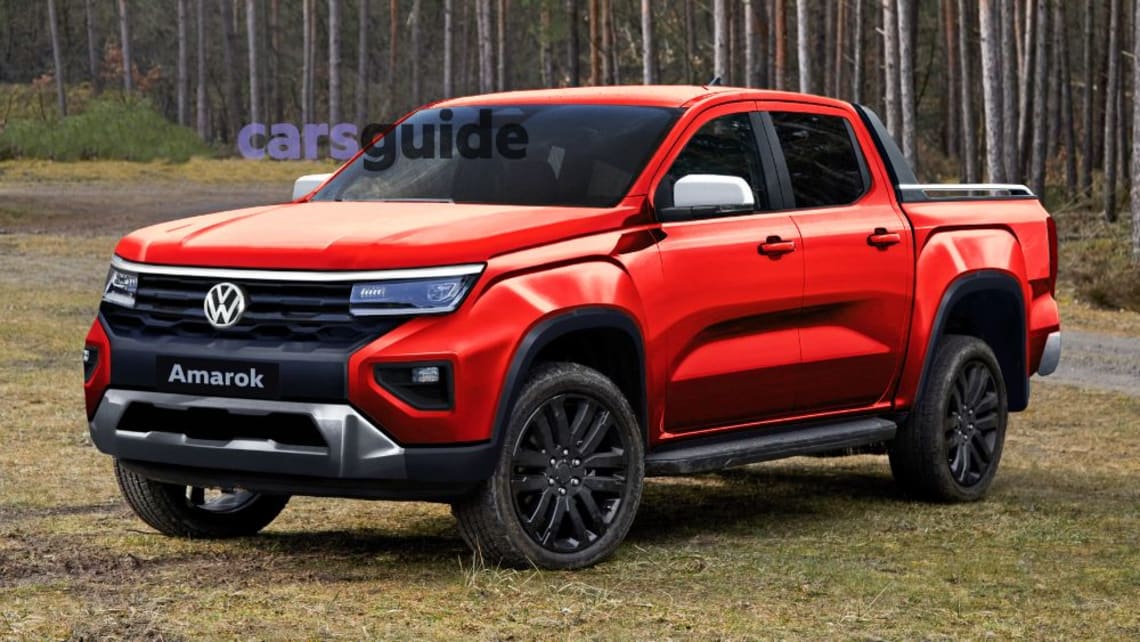 New VW Amarok Based On Ford Ranger To Score V6 Power